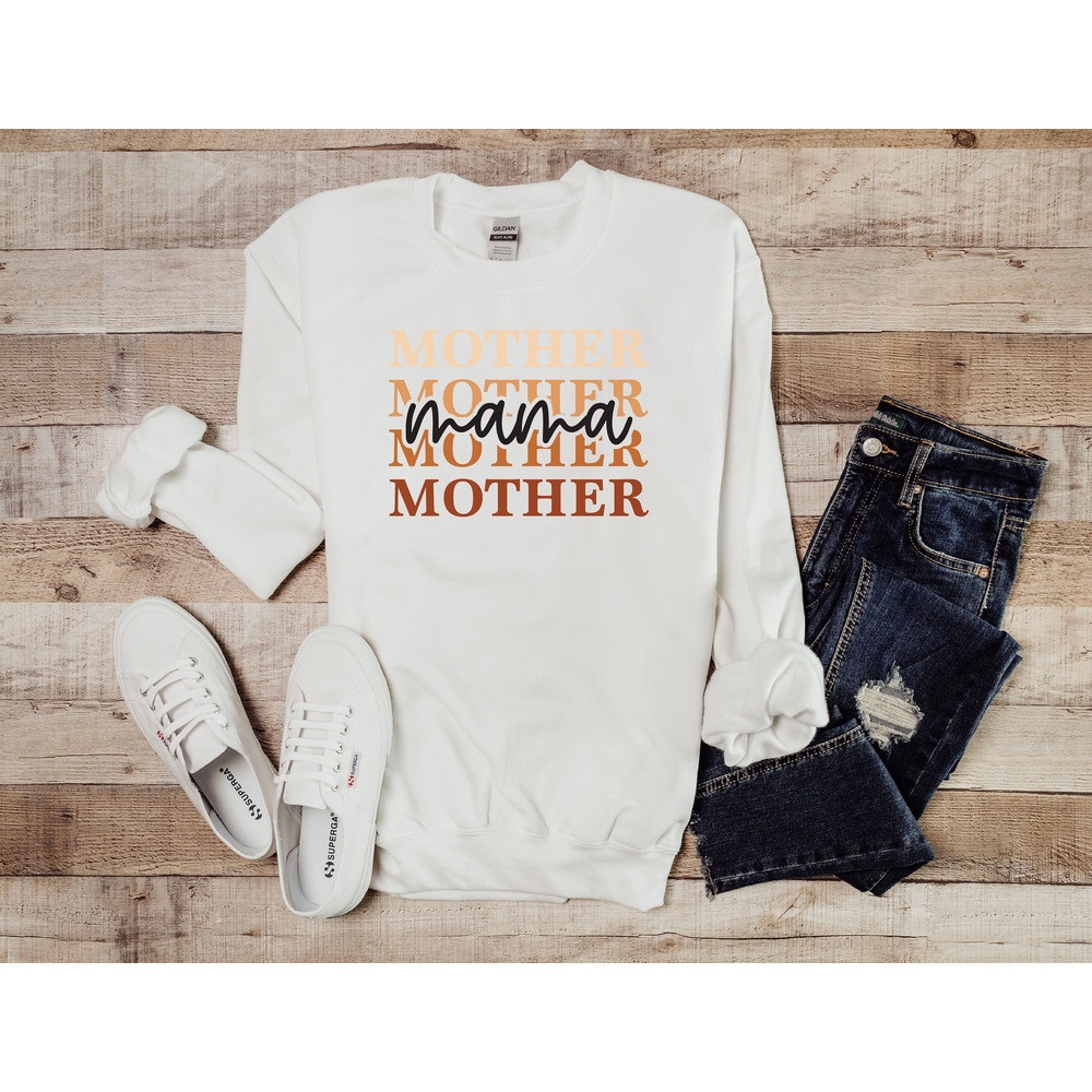 Mother Mama Shirt, Colorful Mother Shirt Sweatshirt Hoodie, Mama Shirt, Mothers Day Shirt, Gift For Mom Shirt, Mama Shirt.jpg