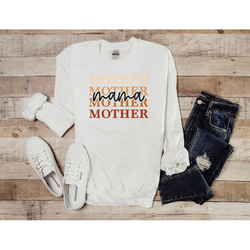 Mother Mama Shirt, Colorful Mother Shirt Sweatshirt Hoodie, Mama Shirt, Mothers Day Shirt, Gift For Mom Shirt, Mama Shirt.jpg