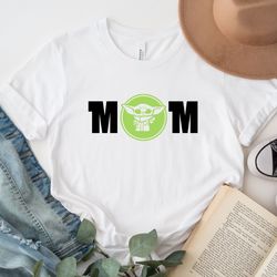 star wars baby yoda mom shirt, baby  yoda mom shirt sweatshirt hoodie, mothers day shirt, best mom shirt, star wars yoda