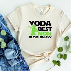 star wars yoda best mom in the galaxy shirt, yoda mom shirt sweatshirt hoodie, mothers day shirt, best mom shirt, star w