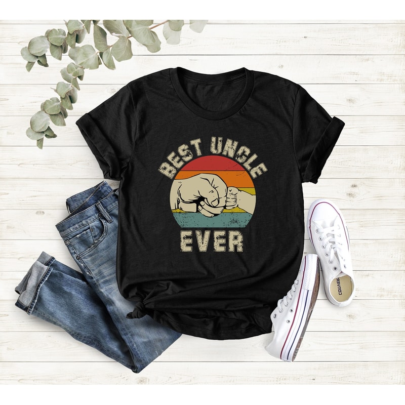 Best Uncle Ever, Funcle Shirt, Uncle - Niece Shirt, New Uncle T-Shirt, Uncle Announcement Shirt, Uncle - Nephew Shirt.jpg