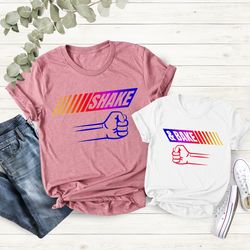 dad and baby matching shirts, sake and bake shirts, daddy and me outfits, fathers day t-shirts, father son tshirts, fat