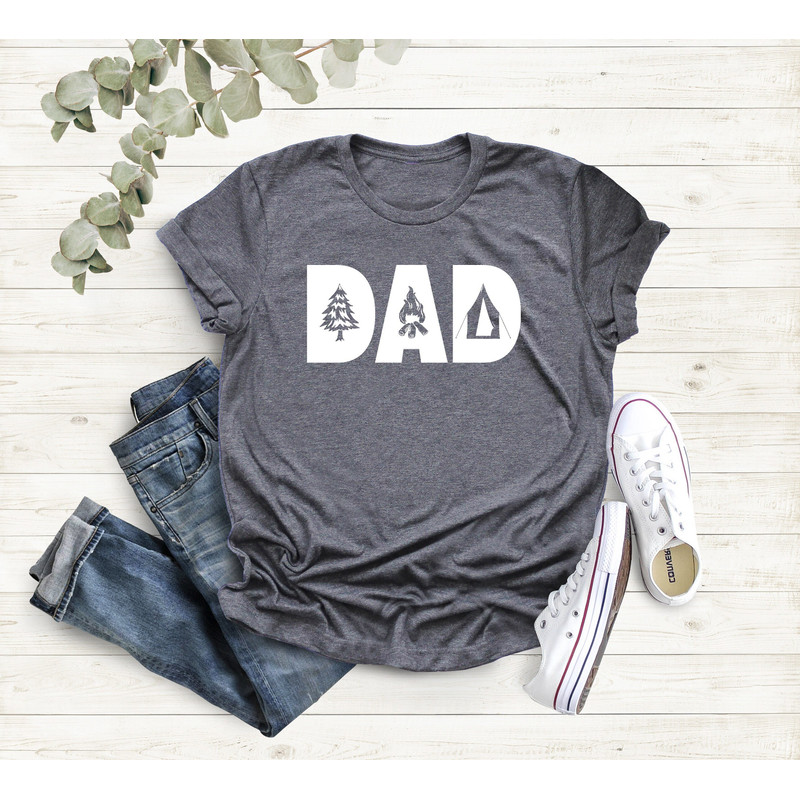 Dad Camping Shirt, Camping Design, Gift for Dad, Camping Shirt, Camp Lover Shirt, Family Trip Shirt,Dad Shirt,Camping Life,Father's Day Gift.jpg