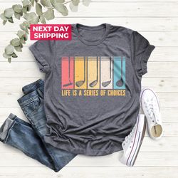 gifts for golfers, golf gift shirt, golf t-shirt, golf clubs shirt, golf shirt, mens golf gift, dad t-shirts gifts, golf