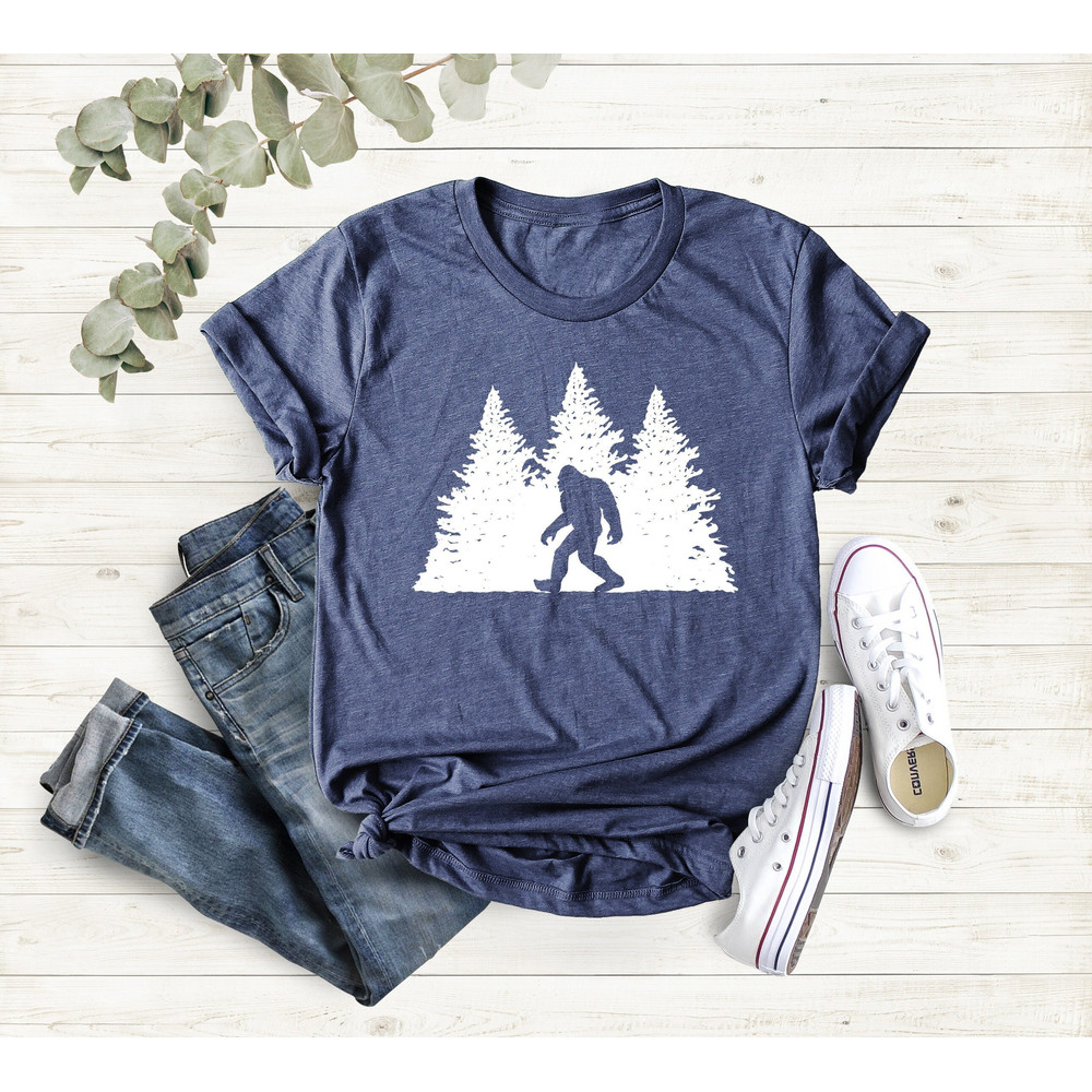 Sasquatch Shirt, Sasquatch Believers Shirt, Mountains Tshirt, Funny Sasquatch Gift, Strong Gorilla Tee, Funny Dad Gift , Fathers Day Gift.jpg