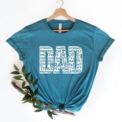 dad shirt, trendy fathers day shirt, dad birthday gift, shirt for fathers day, cute gift for dad, strong hard working da