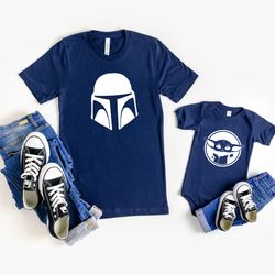 daddy and son shirt, matching daddy and me, matching t-shirt for dad and son, gift for dad and son, father and baby shir