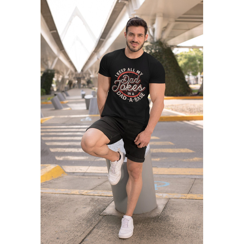 I Keep All My Dad Jokes In A Dad-a-base Shirt,New Dad Shirt,Dad Shirt,Daddy Shirt,Father's Day Shirt,Best Dad shirt,Gift for Dad.jpg