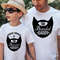 Bearded Daddy and Proud Owner,Funny Dad Shirt, Bearded Dad Shirt, Fathers Day Gift, Father and Son Dads with Beards Shirts, Matching Shirt.jpg