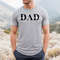Custom Dad Shirt, Dad Shirt With Kids Names, Father's Day Gift, New Dad Shirt, New Dad Gift, Personalized Dad Shirt, Custom Kids Names Shirt.jpg