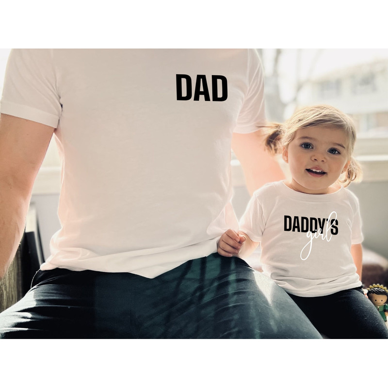 Dad and daughter - Daddy's girl shirt - Baby girl -Father and daughter shirts - Dad and me tees - Father's day matching shirts - Dad and me.jpg