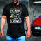 Grandpa Shirt If Grandpa Can't Fix It we are all Screwed Shirt, Grandpa T-Shirt, New Grandpa Gift, Father's Day Shirt, Xmas Gift.jpg