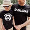 Matching Daddy and Child Son Daughter Shirts, Dadalorian The Child Star Wars Shirts,Father and Baby, Daddy and Me Shirts, Boy Girl Dad Gift.jpg