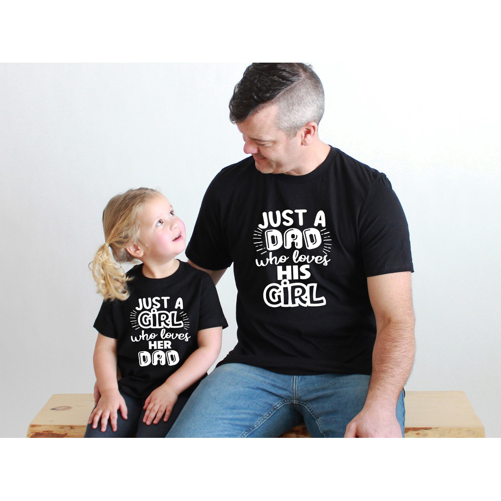 Matching Father and Daughter Shirts Daddy and Me Shirts Daddy's Little Girl Shirt Father Daughter Shirts Daddy Daughter Shirts Father's Day.jpg