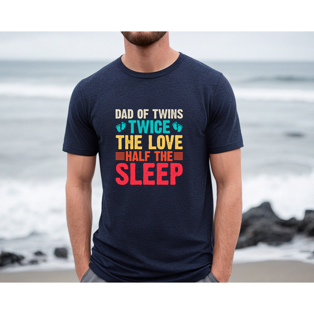 Dad Of Twins Shirt, Father's Day Shirt, Dada Shirt, Dad Shirt, Daddy Shirt, Father's Day, Husband Gift, Father's Day Gift.jpg