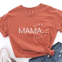 comfort colors mom shirt,mama mommy mom bruh shirt,motherhood shirt,mothers day gift,mom shirt,funny mom shirt,mothers d