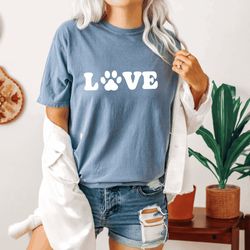 dog mom love  shirt,dog mama shirt, dog mom shirt, dog shirts for women, dog lover gift, gifts for dog lovers, dog lover