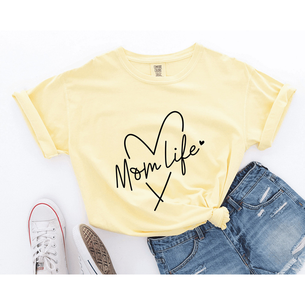 Mama Shirt, Comfort Colors Shirt, Mom life shirt,Mom Shirt, Mother Shirt, Mama T-Shirt, Mother's Day Gift, Gift For Mom, Women's Shirt.jpg