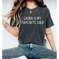 personalized favorite child shirt, moms favorite dads favorite tee, favorite kid favorite child, sibling shirt, family r