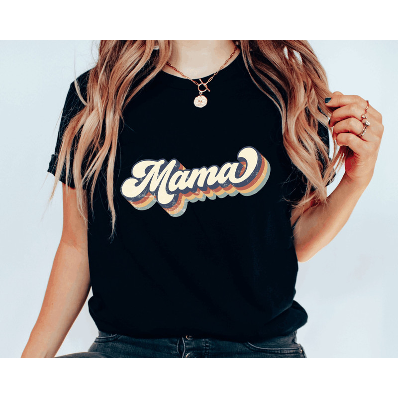 Retro Mama Shirt,Retro Mom Shirt, Best Mom Shirt, Gift for Mom, Gift for Her, Mothers Day, Wife Shirt, World's Best Mom Shirt, Best Mom Tee.jpg