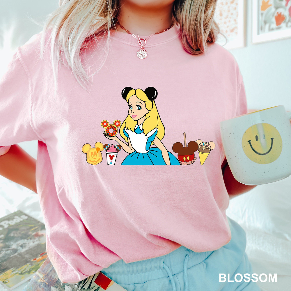 Disney Alice in Wonderland Shirt, Comfort Colors Disney Shirt, Disney Family Shirt, Disney Girls Shirt, Disney Vacation Tee, 151223.jpg