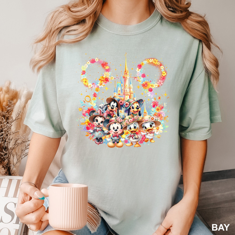 Disney Baby Characters Shirt, Comfort Colors Disney Shirt, Disney Friends Shirt, Disney Family Shirt, Disney Trip Shirt, Mickey Shirt 151026.jpg