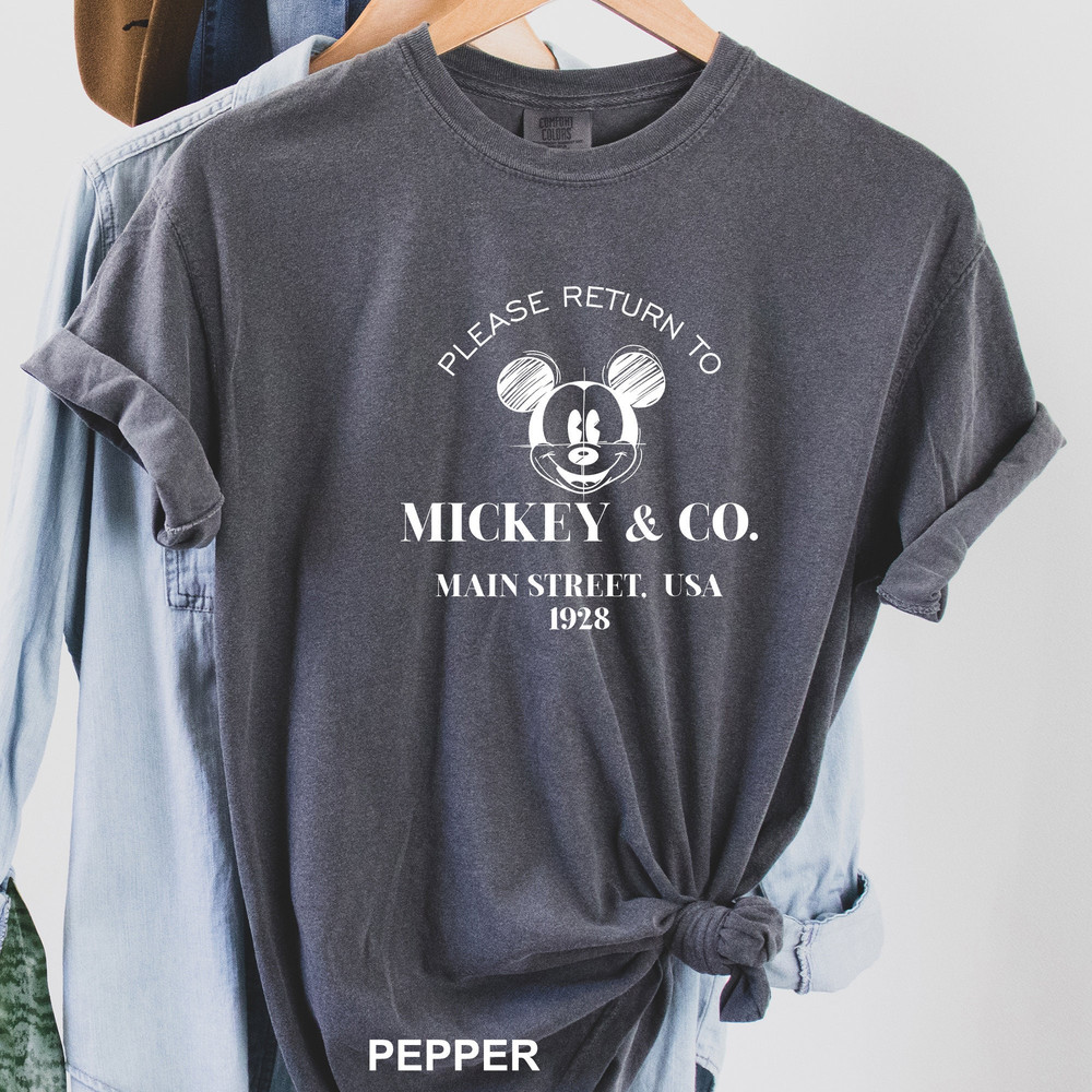Disney Mickey and Co Shirt, Comfort Colors Disney Shirt, Disney Family Shirt, Disney Mickey Mouse Shirt, Disney Trip Shirt, 150894.jpg