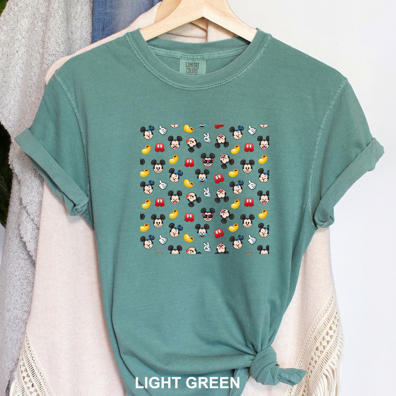 Disney Mickey Emojis Shirt, Comfort Colors Shirt, Disney Vacation Shirt, Disney Family Shirt, Mickey Mouse Shirt, Disney Trip Shirt, 150900.jpg