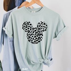 disney mickey minnie mouse head shirt, comfort colors disney shirt, disney family shirt, disney trip shirt, disney vacat