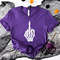 Skeleton Middle Finger Shirt, Halloween Skeleton Hands Shirt, Spooky Shirt, Funny Halloween Shirt, Halloween Vibes Shirt, Halloween Gift.jpg