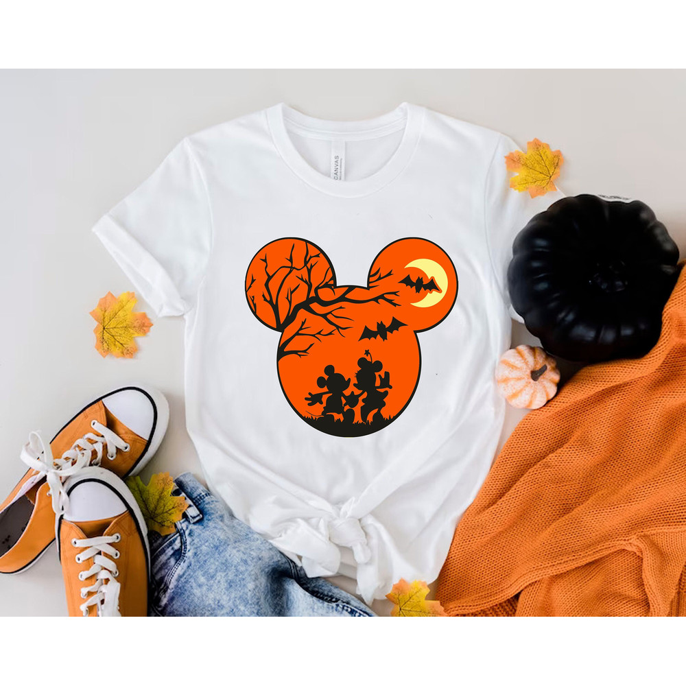 Disney Minnie Mickey Halloween Shirt, Disney Shirt, Halloween Shirts, Disney Halloween Shirt, Mickey Ear Halloween, mickey halloween 1.jpg