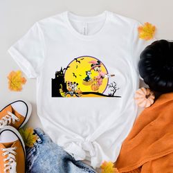 disney minnie mickey halloween shirt, disney shirt, halloween shirts, disney halloween shirt, mickey ear halloween,