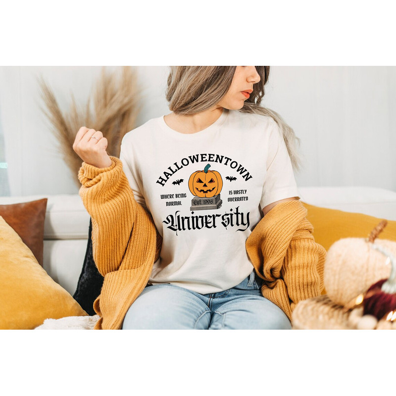 Halloween School Shirt, Halloweentown University Shirt, Halloween Town Shirt, Fall Halloween Sweatshirt, Halloweentown Hoodie 1.jpg