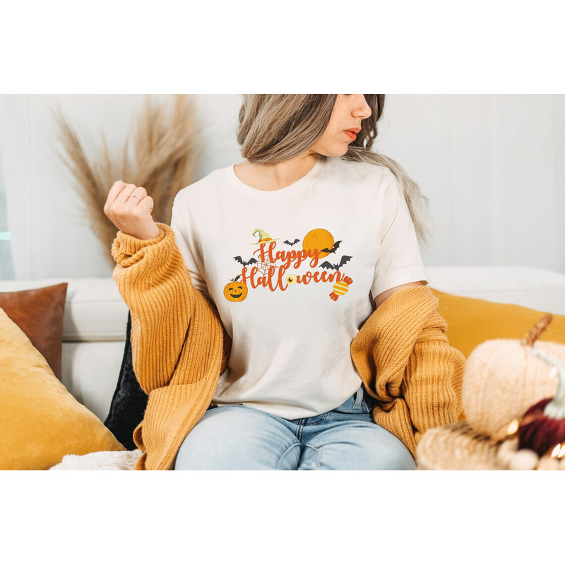 Happy Halloween Shirts, Witch Shirt, Hocus Pocus Shirt, Basic Witch Shirt, Happy Halloween Shirt. Pumpkin Shirt.jpg