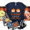 Sassy Halloween Shirt, Funny Pumpkins Boobs T Shirt, If You Like My Pumpkins You Should See My Pie Shirt, Skeleton Hands Shirt.jpg