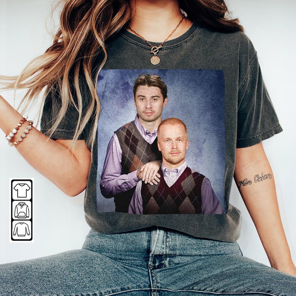 Elias Pettersson Quinn Hughes Vancouver Ice Hockey Shirt, Canucks Step Bros Funny Christmas Gift Fathers Day Unisex,Hockey Fan Gift 1811 PTP.jpg