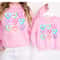 Candy Hearts Sweathirt, Valentines Shirts for Women and Girl, Mommy and Me Outfits, Gift Mom and Daughter Christmas Gift.jpg