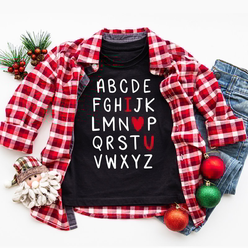 Funny Boys Valentines Shirt, Baby Boy Valenetines Day Outfit Toddler Boy Valentines Sweatshirt Trendy Kids Crewneck New Years I Heart You.jpg