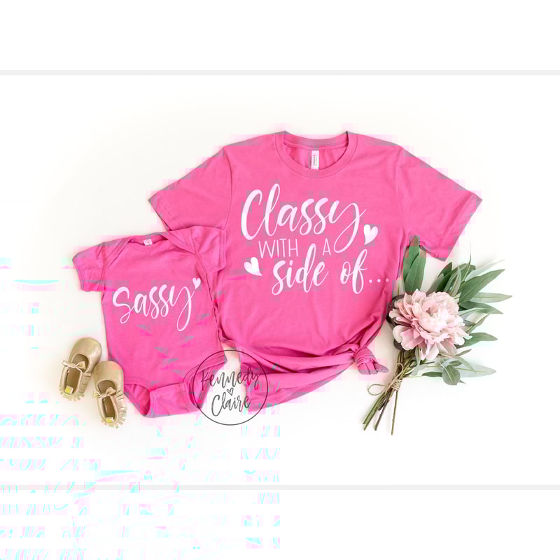 Mommy and Me Outfits, Christmas Gift for Mom from Daughter, Funny Mother Daughter Shirts Valentines Day Christmas Gift.jpg