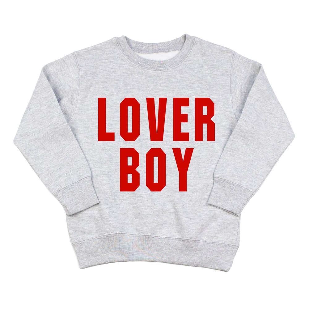 Toddler Boy Valentines T Shirt, Funny Baby Boy Valenetines Day Shirt Infant Boy Sweatshirt, Trendy Kids Crewneck. LOVER BOY Lover Girl.jpg