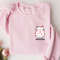 Cat Lover Valentine Sweatshirt, Cute Cat Valentine Sweatshirt, Girls Valentines Day Gift, Cat Hearts Sweater, Valentines Day Gift, For Lover.jpg