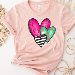 valentines day heart shirt, heart shirt, valentines day for women gift, teachers valentines day gift, cute valentines da