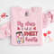 My Class Is Full Of Sweet Hearts Sweatshirt, Teacher Valentines Shirt, Valentine's Day Gift, Teacher Gift, Valentine Shirt, Love Shirt.jpg