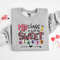 My Class Is Full Of Sweet Hearts Sweatshirt, Teacher Valentines Sweatshirt, Valentine's Day Gift, Teacher Gift, Valentine Shirt.jpg