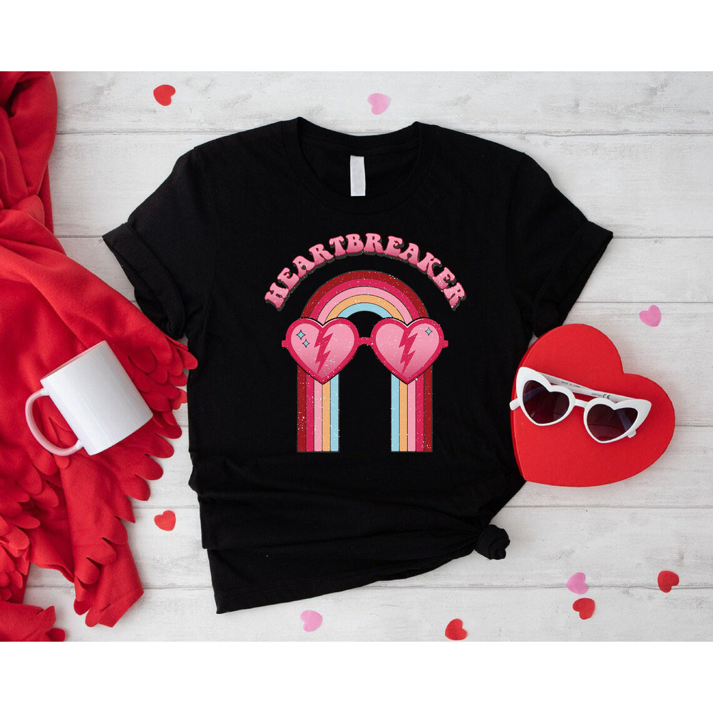 Heart Breaker Shirt,Gift For Valentine,Heart Breaker Anti Valentine Tshirt,Couple Heart Breaker Shirt,Valentines Day Shirt,Retro Valentine.jpg
