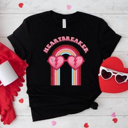 heart breaker shirt,gift for valentine,heart breaker anti valentine tshirt,couple heart breaker shirt,valentines day shi