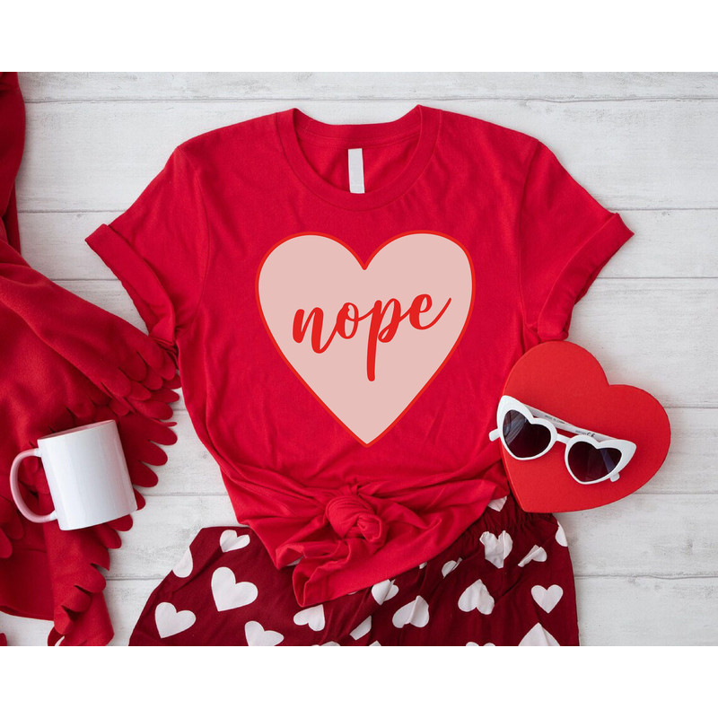 Hope Shirt,Hope Heart Shirt,Anti Valentines Day Shirt,Galentines Day Shirt,Galentines Gift,Funny Valentines Day T-shirt,Valentines Outfit.jpg