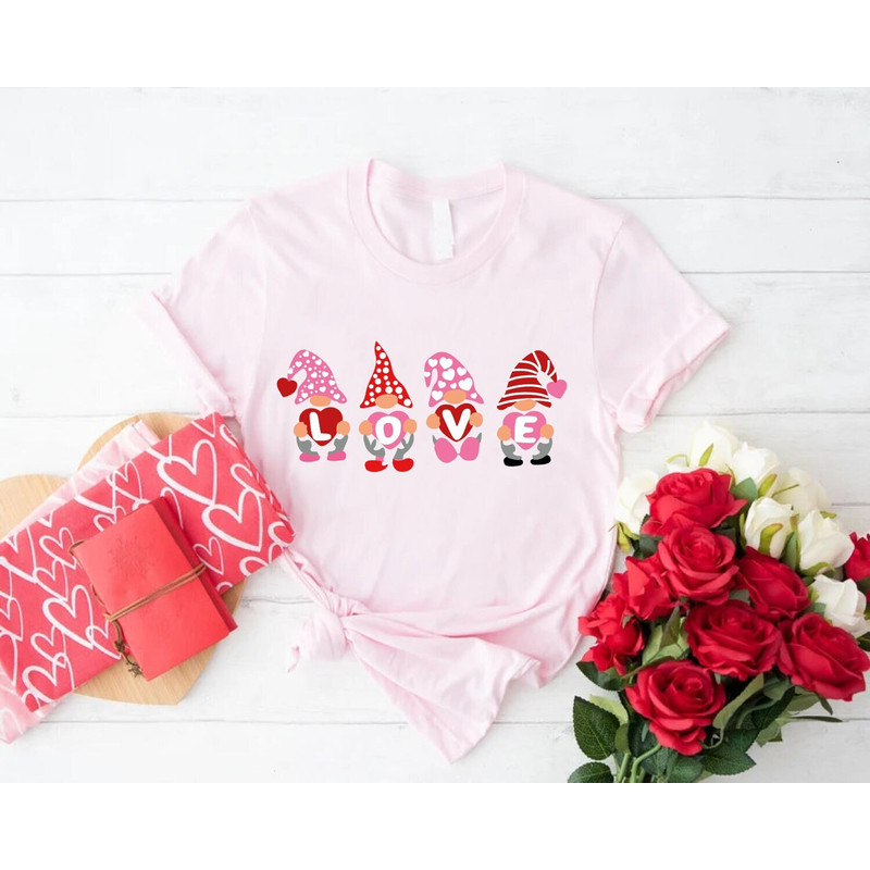 Valentines Day Gnomes Love Shirt,Valentines Day Gift,Love Shirt,Funny Valentine Day Shirt,Valentines Gnomes Shirt,Gift For Girlfriend.jpg