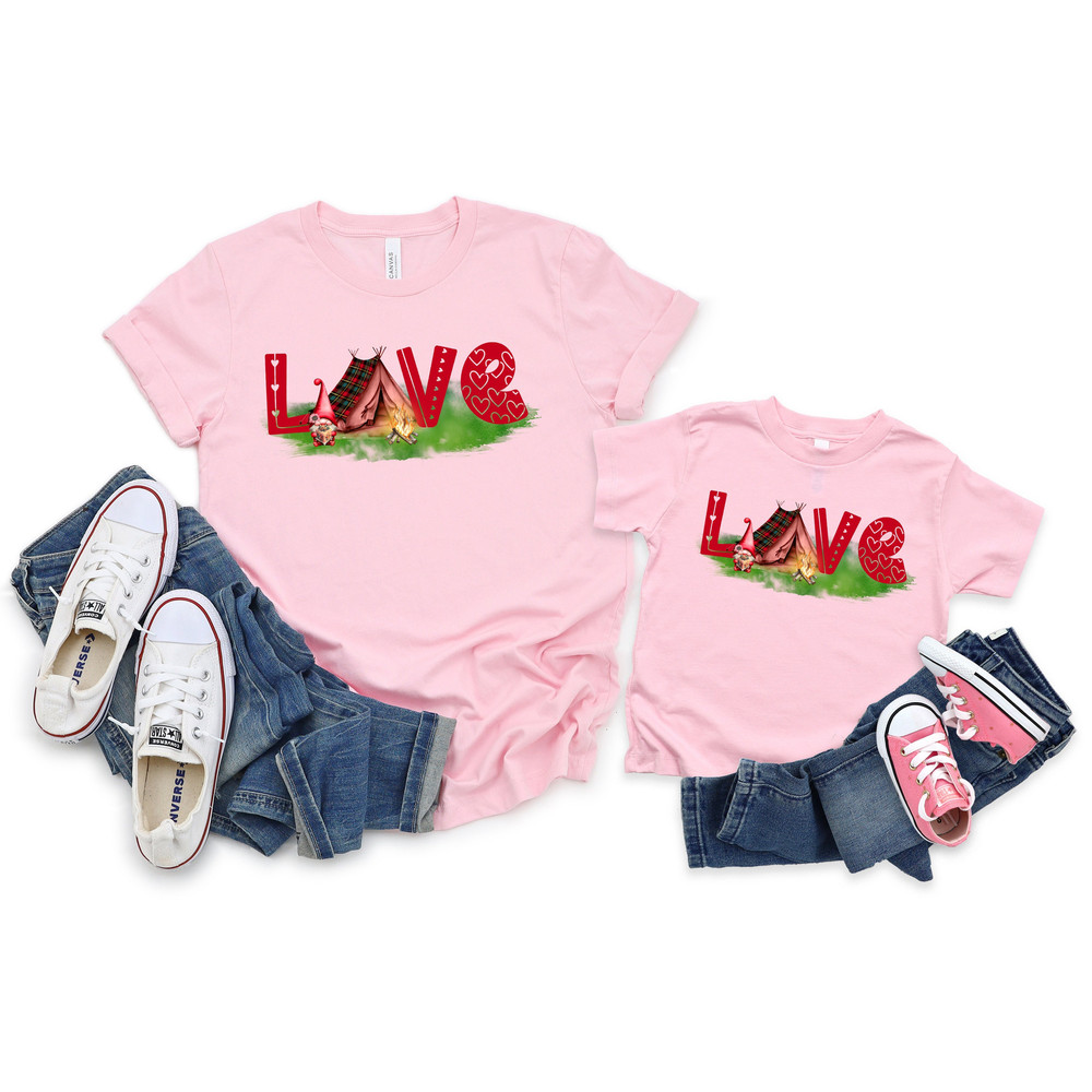 Cute Love Valentine's Day Shirt, Cute Gnome Valentine's Day Shirts For Women and Kids, Teachers Valentine's Day Shirt, Cute Valentine Shirts.jpg