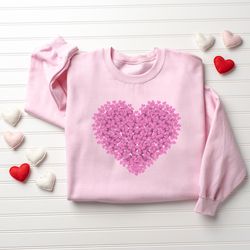cute teacher valentine sweatshirt, cute heart sweatshirt, womens valentines day sweatshirt, love valentine sweatshirt, t